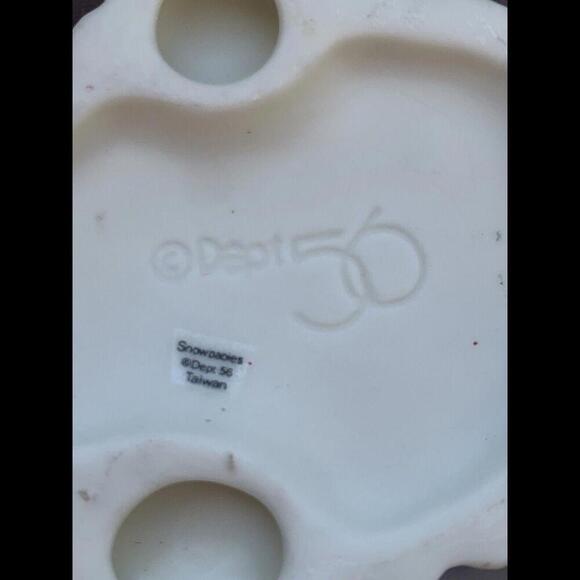 Department 56 Snow Baby Angel Kneeling and Praying 3.5” Tall X 3” Wide Vintage - Picture 10 of 10